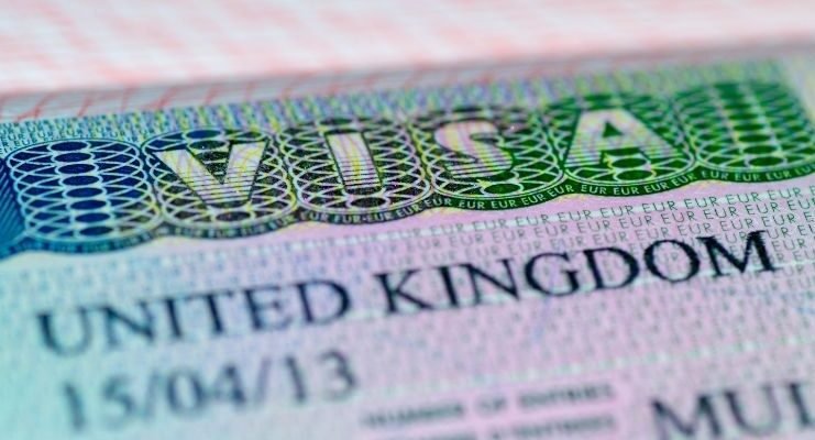 Processing UK Visa From India