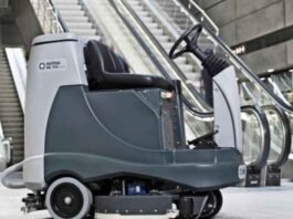 Floor Scrubber- One stop solution for all your cleaning needs
