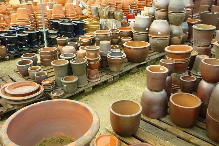 What Are The Different Types Of Planter Pot Materials