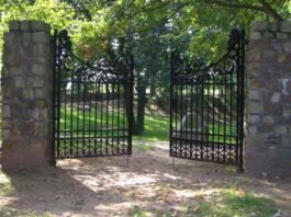 Weatherproof Gate Lock