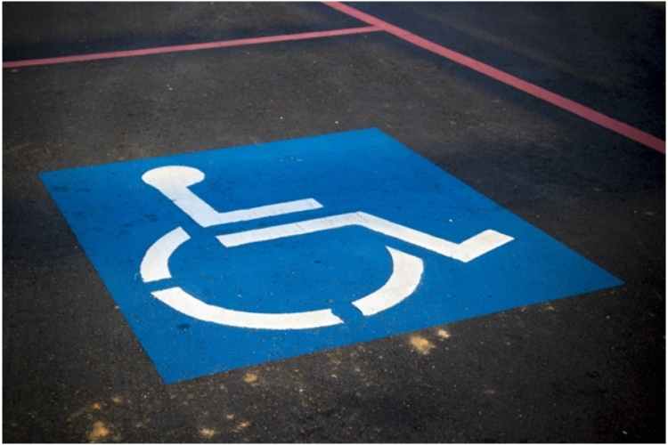 How Many Handicap Parking Spaces Are Required In Parking Lot? | Buzz ...