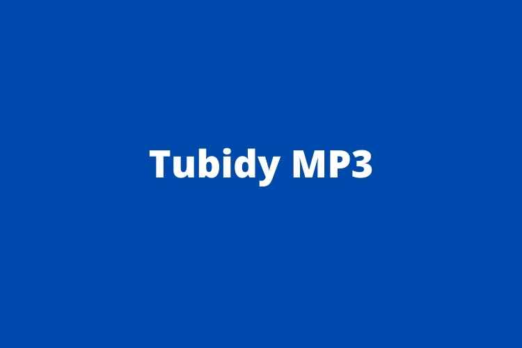 Tubidy MP3 Buzz Blog Box