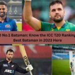 T20 No.1 Batsman