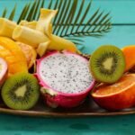 Immature fruits and white skin