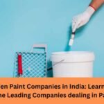 Top Ten Paint Companies in India