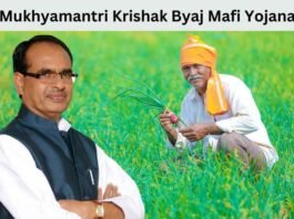 Mukhyamantri Krishak Byaj Mafi Yojana