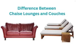 Difference Between Chaise Lounges and Couches