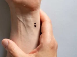 Semicolon Tattoo