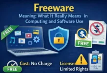 Freeware Meaning: What It Really Means in Computing and Software Use Freeware Meaning: What It Really Means in Computing and Software Use