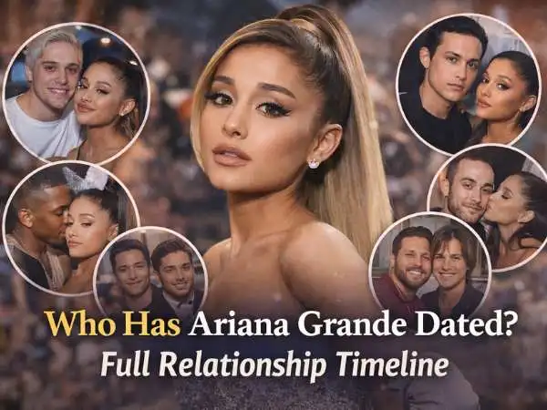 Who Has Ariana Grande Dated
