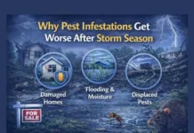 Why Pest Infestations Get Worse After Storm Season Why Pest Infestations Get Worse After Storm Season
