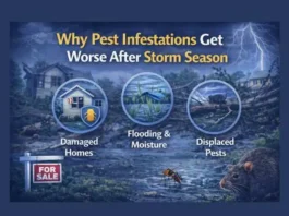 Why Pest Infestations Get Worse After Storm Season