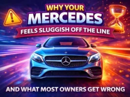 Why Your Mercedes Feels Sluggish Off the Line and What Most Owners Get Wrong