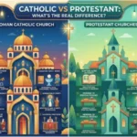 Catholic vs Protestant What’s the Real Difference