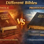 Different Bibles, same core message