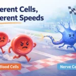 Different Cells, Different Speeds