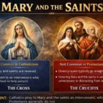 Mary and the saints in faith