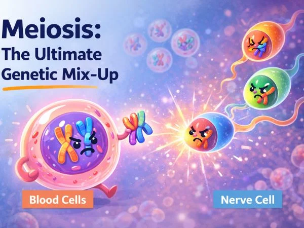 Meiosis: The Ultimate Genetic Mix-Up