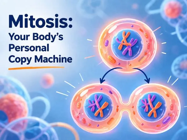 Mitosis: Your Body's Personal Copy Machine