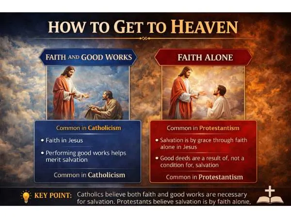 Pathways to salvation