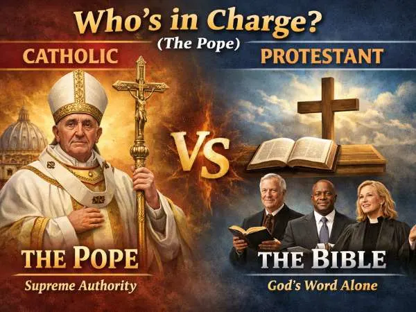 Who's in Charge? (The Pope)