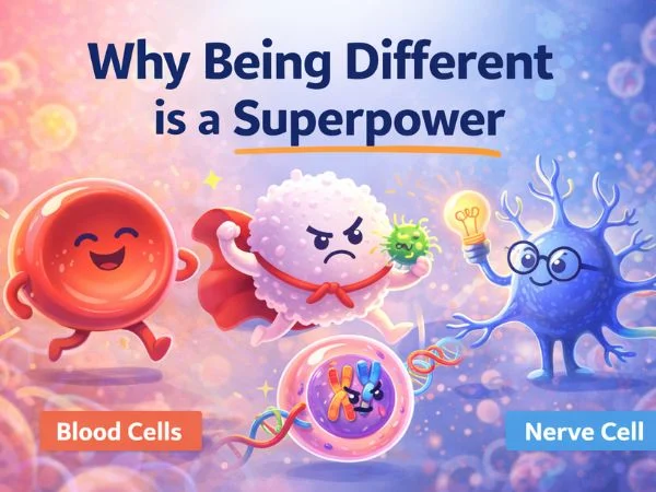 Why Being Different is a Superpower
