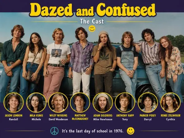 Cast of Dazed and Confused