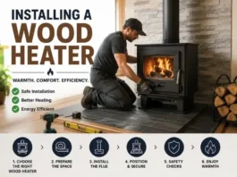 Installing a Wood Heater