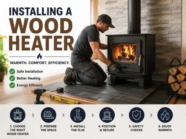 Installing a Wood Heater