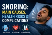 Snoring: Main Causes, Health Risks & Complications Snoring: Main Causes, Health Risks & Complications